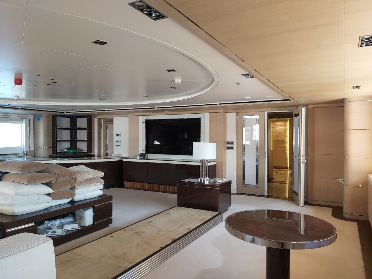Luxury interior fit-out project photo 1