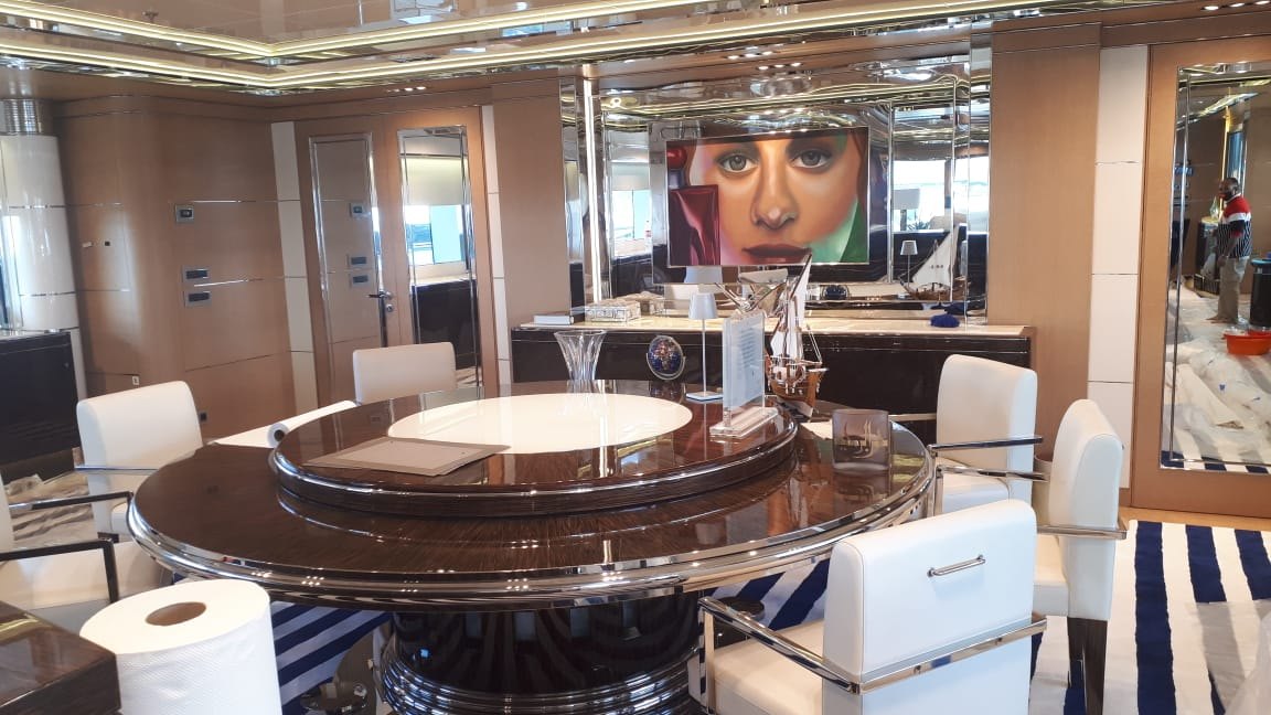 Luxury interior fit-out project photo 13